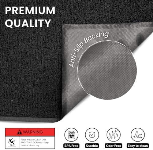 Andalus Jumbo Cat Litter Mat, Non-Slip & Easy to Clean Cat Litter Box Mat - Image 3