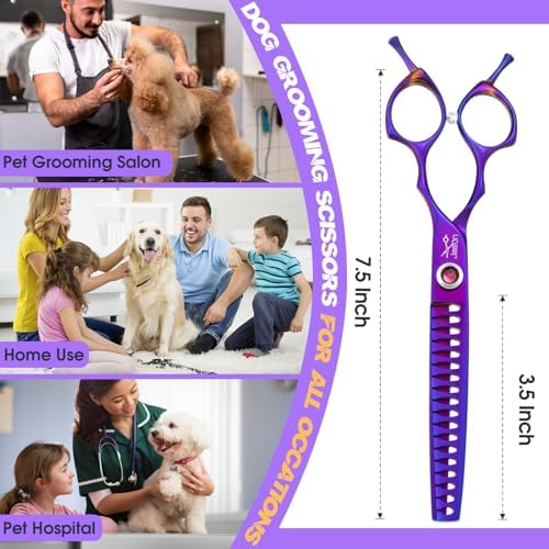 JASON Dog Grooming Chunker Scissors - Image 2