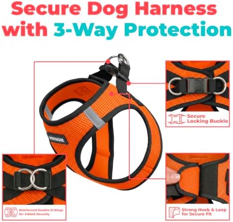 Voyager Step-in Air Dog Vest Harness - Image 2