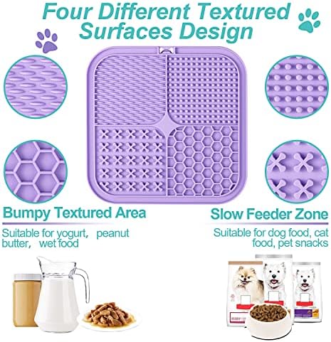 LUKITO 3PCS Licking Mat for Dogs & Cats - Image 5
