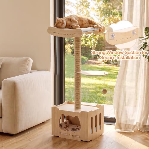 Cat Window Perch for Large Cats - Image 6