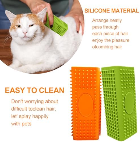 2pcs Pet Hair Remover, Dog Cat Block Roller Cleaner, Car Carpet Cleaner Brush - Image 6