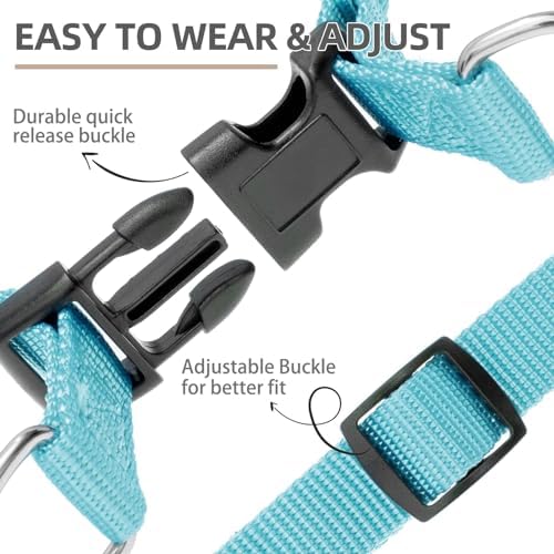 PUPTECK No Pull Dog Harness Medium Sized Step-in Adjustable Puppy Vest - Image 3