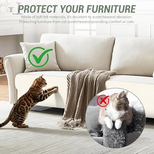 Anti Cat Scratch Furniture Protector, Couch Protector from Cat Claws - Image 4