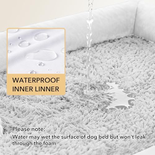 Waterproof Orthopedic Dog Bed for Large Dogs - Image 4