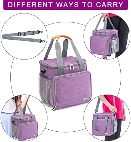 Pet Grooming Bag, Dog Grooming Supplies Organizer Tote Bag - Image 6