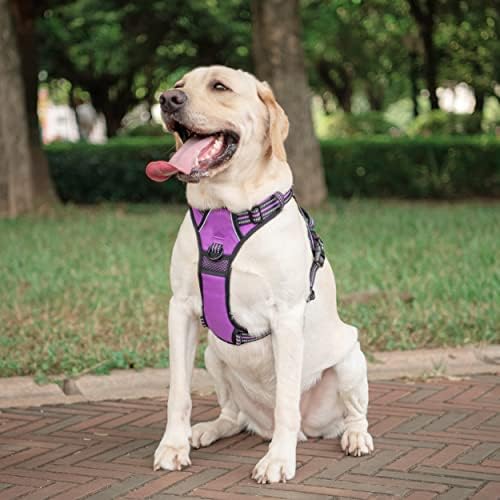 PoyPet Dog Harness Large, No Pull Vest - Image 3