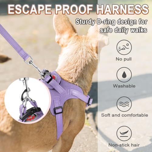 BARKBAY Dog Harness Medium Sized Dog, No Pull Puppy Harness, Step-in Dog Vest - Image 4