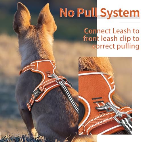 HEELE Dog Harness for Medium Dogs No Pull Dog Vest Harness - Image 5