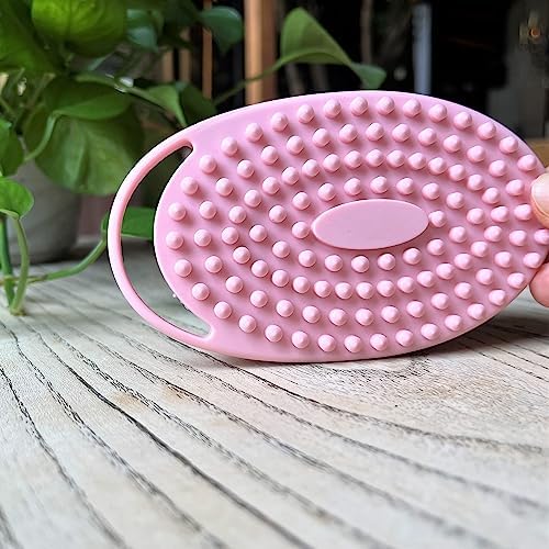 Premium Sensory Brush for Kids or Autism, Soft Silicone Body Scrubber, 2 in 1 - Image 4