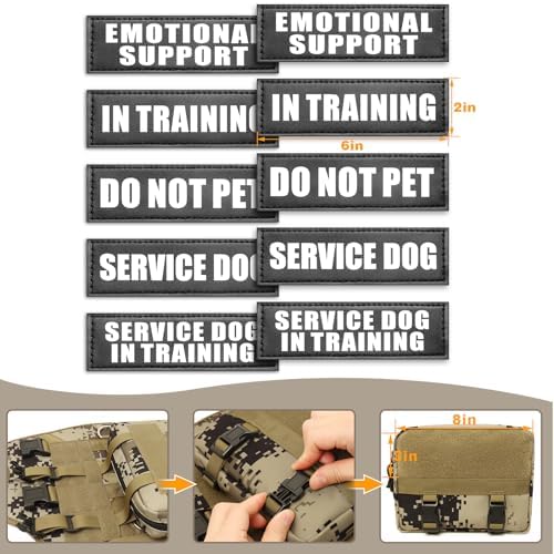 WINSEE Tactical Dog Harness - Image 5