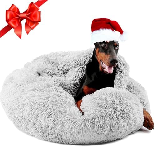 Himax Covered Large Dog Bed by HIMAXPET