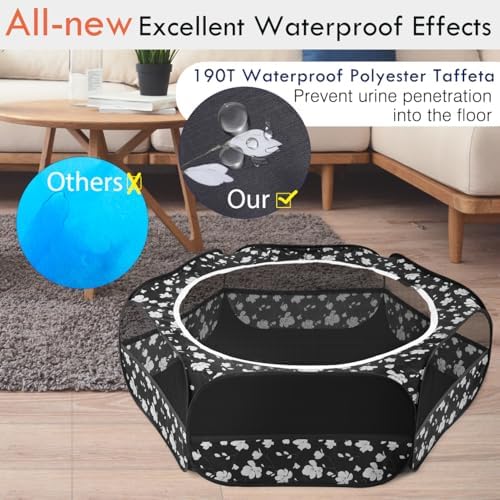 Pawaboo Small Animal Playpen - Image 4