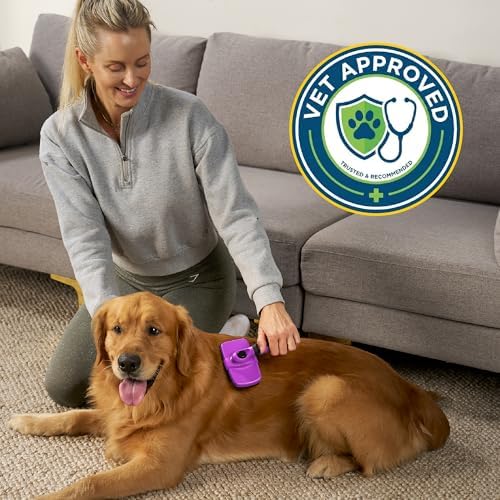 Deshedding Dog Brush for Shedding – Self Clean Cat Brush Deshedding & Grooming - Image 5