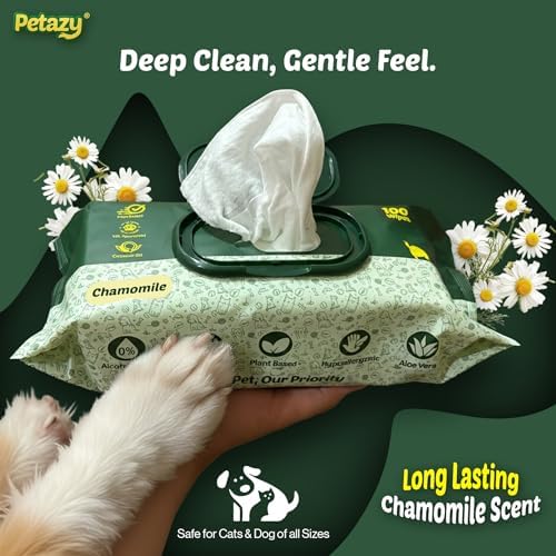 Petazy Pet Wipes for Dogs & Cats - Image 5