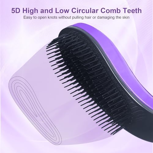 Small Dog Brush, Skin-friendly Soft Bristles - Image 4