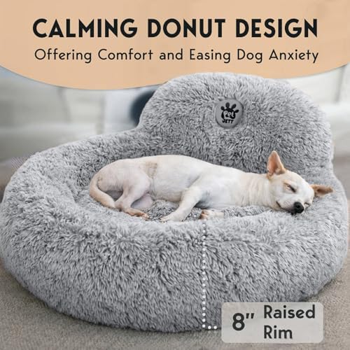 PetJett Calming Dog Bed Medium Size Dog - Image 4