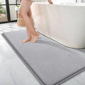 OLANLY Memory Foam Bathroom Runner Rug 47x17, Absorbent Long Bath Mat by OLANLY
