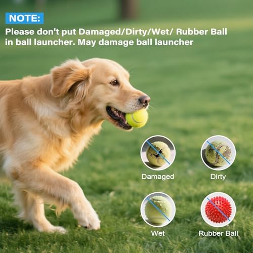 Automatic Ball Launcher for Dogs: Indoor Thrower Fetch Machine - Image 6