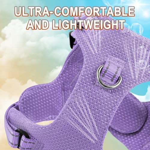 BARKBAY Dog Harness Medium Sized Dog, No Pull Puppy Harness, Step-in Dog Vest - Image 2