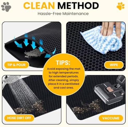 Andalus Brands Medium Cat Litter Mat - Image 5