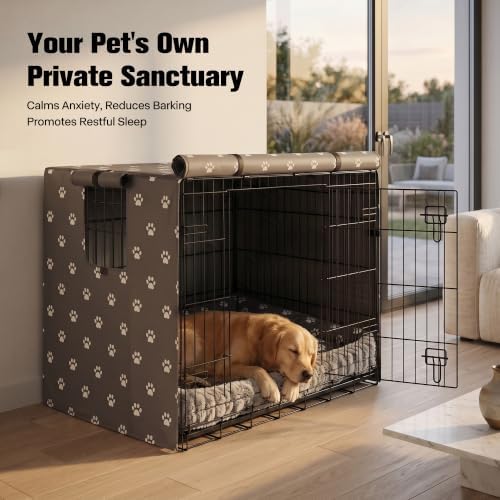 PetPrime 24 Inch Dog Crate Cover - Image 7