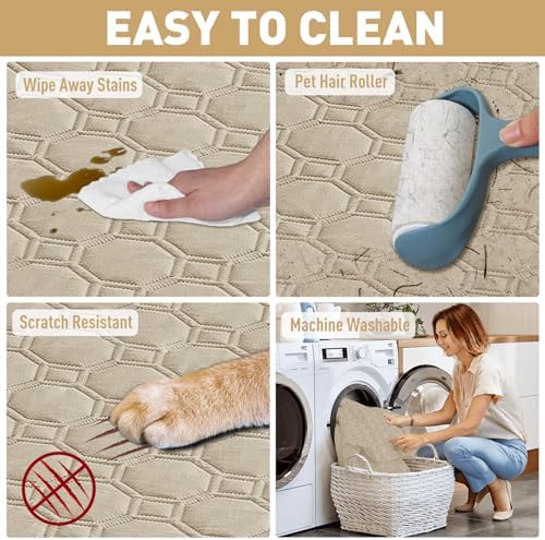 ZNSAYOTX Ultimate Cozy Blankets 100% Waterproof Chaise Mat Blanket - Image 5