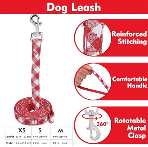 EXPAWLORER Step-in Dog Harness Small Sized Collar and Leash Set - Image 6