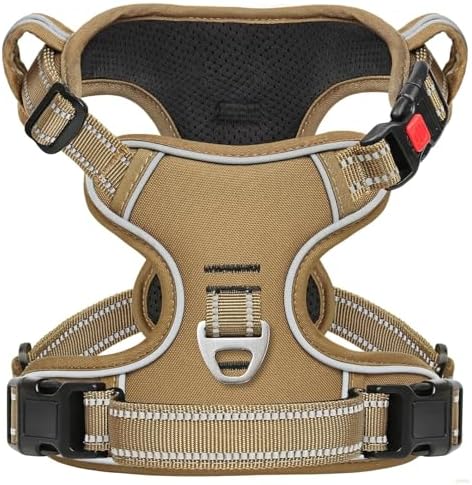Timos Dog Harness Small Sized, Neck Quick Release by Timos