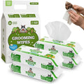 Pogi's Dog Grooming Wipes for Paws & Butt, Fragrance Free, 400 Wipes by PogisPetSupplies