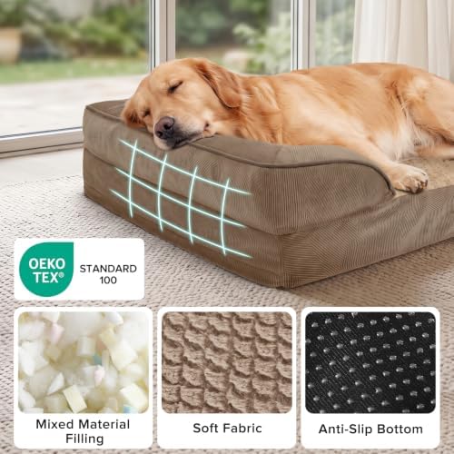 INVENHO L Plus Orthopedic Dog Bed - Image 6