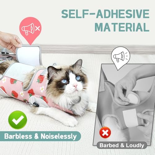 Supet Cat Grooming Hammock Harness - Image 3