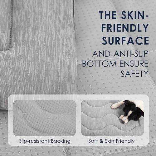 ASENKU Dog Cooling Mat, Portable & Durable Cooling Mat - Image 3