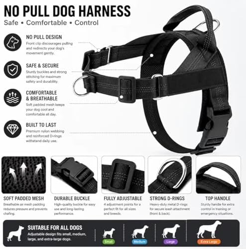 Adjustable Dog Harness No Pull - Image 4