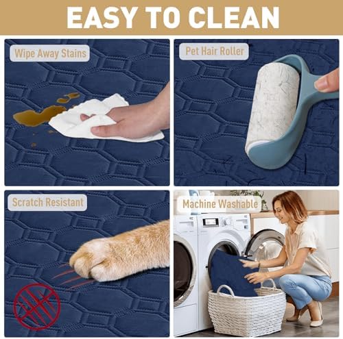 ZNSAYOTX Ultimate Cozy Blankets 100% Waterproof Sofa Mat Blanket - Image 4