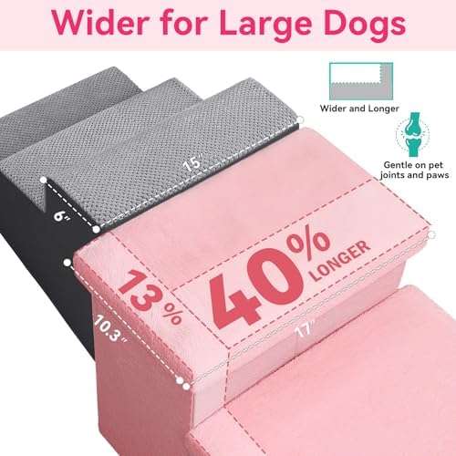 Zerbuger Dog Stairs with Storage - Image 6