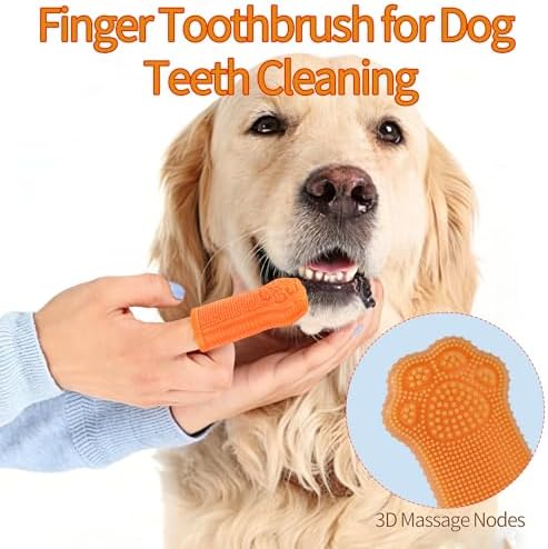 3PCS Pet Grooming Kit – Dog Bath Brush - Image 3
