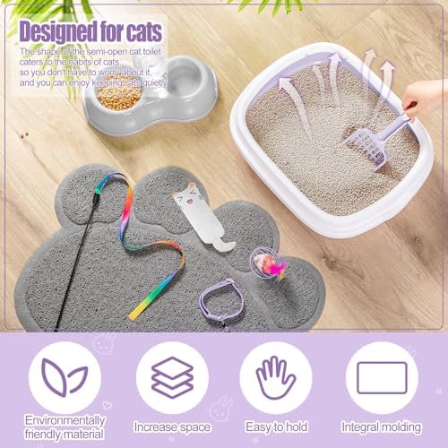 Tioncy 7 Pcs Kitten Litter Box Starter Kit - Image 3