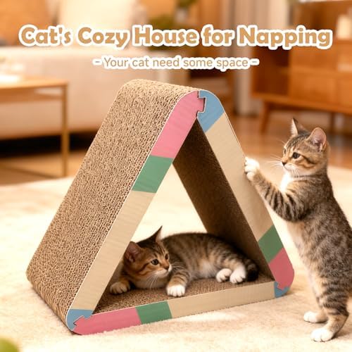 Triangle Cat Scratcher Pad - Image 6
