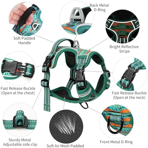 Timos Dog Harness, No Pull Large Sized - Image 4