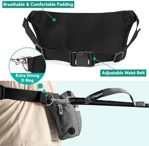 PetAmi Premium Hands Free Dog Leash - Image 5