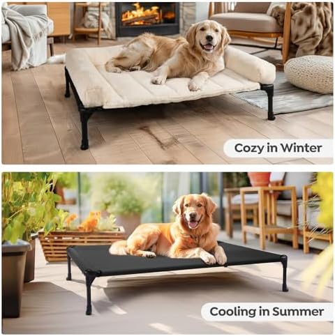 Veehoo Elevated Dog Beds Large Sized Dog - Image 5