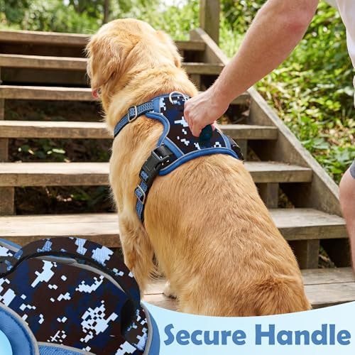 Funfox Dog Harness No Pull, Adjustable Pet Vest Harness, Super Soft Material - Image 5