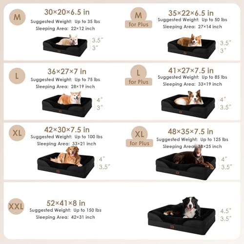 EHEYCIGA Orthopedic XXL Dog Bed - Image 5