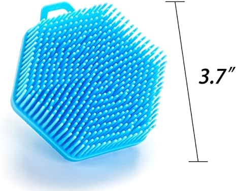 Premium Sensory Brushes for Kids or Autism, Soft Silicone Body Scrubber - Image 5