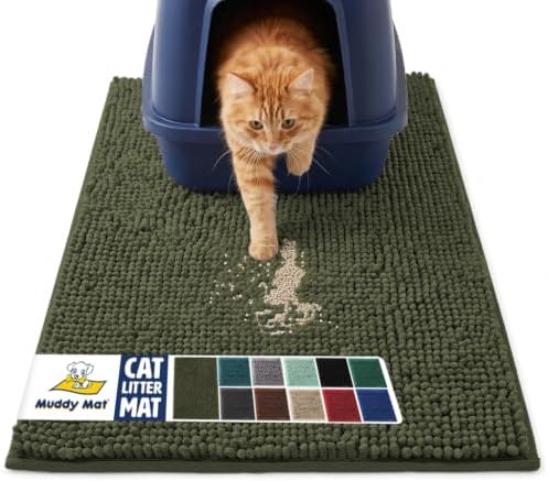Muddy Mat® | Cat Litter Mat Runner 24"x60", Litter Trapping Mat, Super by MuddyMat%C2%AE
