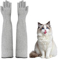Cat Gloves Bite Proof, Grooming Gloves by NCXFTP
