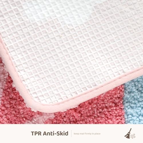 Molesun Flamingo Bath Mat 16x24, Soft Absorbent Microfiber Bath Rugs - Image 7