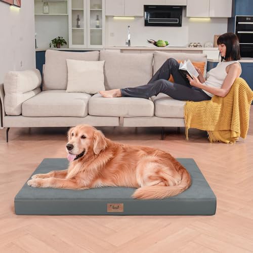 Waterproof Orthopedic Dog Crate Bed - Image 6