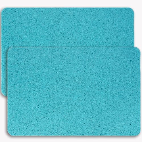 Hargiis Non-Slip Bathtub Mat, 2 Pack Anti Slip Shower Mat, Fast Drying Bathtub by Hargiis